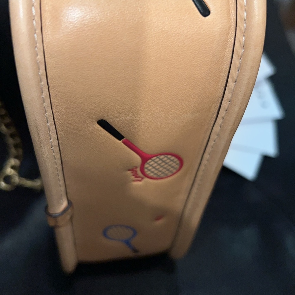 Coach Rogue 21 Tennis Raquet Bag NWT - Picture 7 of 11